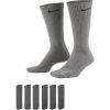Шкарпетки Nike U NK ED PLS CSH CRW 6PR-132 SX6897-065 34-38 6 пар Сірі (195241138688) - Зображення 1