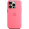 Чехол для мобильного телефона Apple iPhone 15 Pro Silicone Case with MagSafe - Pink,Model A3125 (MWNJ3ZM/A) - Изображение 2