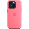 Чехол для мобильного телефона Apple iPhone 15 Pro Silicone Case with MagSafe - Pink,Model A3125 (MWNJ3ZM/A) - Изображение 3