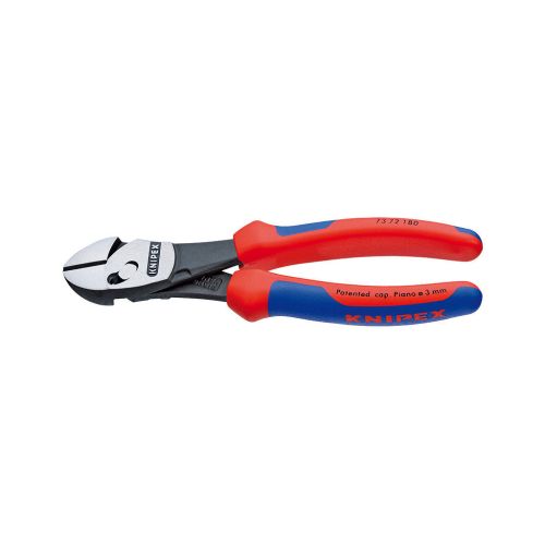 Кусачки KNIPEX бічні TwinForce (73 72 180)