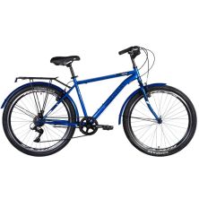 Велосипед Discovery Prestige Man Vbr 26 18 ST 2024 Синій (OPS-DIS-26-586)