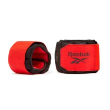 Утяжелитель Reebok Flexlock Ankle Weights чорний, червоний RAWT-11271 1.0 кг (885652017251)