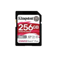 Карта пам'яті Kingston 256GB SDXC class 10 UHS-II U3 Canvas React Plus (SDR2V6/256GB) Карта пам'яті Kingston 256GB SDXC class 10 UHS-II U3 Canvas React Plus (SDR2V6/256GB)