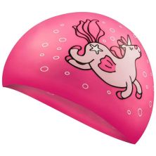 Шапка для плавания Aqua Speed Kiddie 142-Unicorn 6880 рожевий Діт OSFM (5908217668806)
