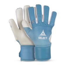 Вратарские перчатки Select Goalkeeper Gloves 33 601331-410 Allround синій, білий Уні 10 (5703543316434)