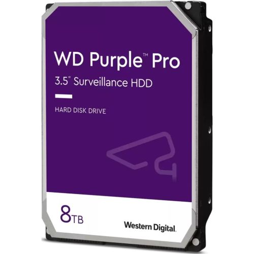 Жесткий диск 3.5 8TB WD (WD8002PURP)