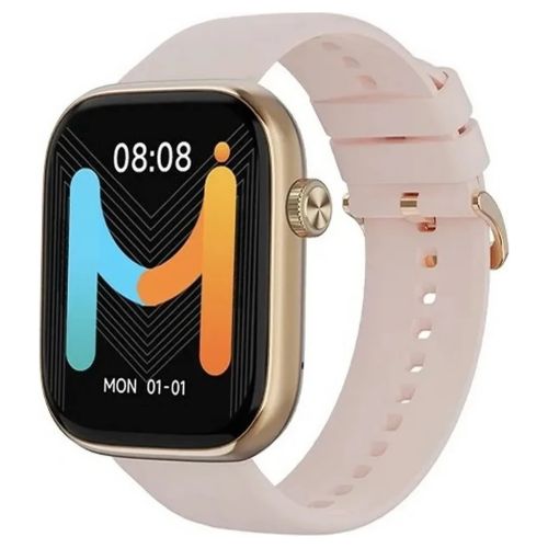 Смарт-часы iMiLab imiki ST2 Gold Silicone Strap