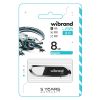 USB флеш накопичувач Wibrand 8GB Aligator Black USB 2.0 (WI2.0/AL8U7B) - Зображення 1