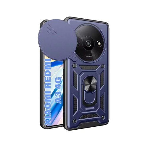 Чехол для мобильного телефона BeCover Military Xiaomi Redmi A3 4G Blue (711320)