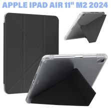 Чехол для планшета BeCover Ultra Slim Origami Transparent Apple iPad Air 11 M2 2024 Black (711389)