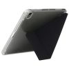 Чохол до планшета BeCover Ultra Slim Origami Transparent Apple iPad Air 11 M2 2024 Black (711389) - Зображення 2