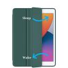 Чохол до планшета BeCover Tri Fold Soft TPU Silicone Apple iPad Air 4 10.9 2020/2021 Dark Green (706870) (706870) - Зображення 2