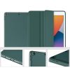 Чохол до планшета BeCover Tri Fold Soft TPU Silicone Apple iPad Air 4 10.9 2020/2021 Dark Green (706870) (706870) - Зображення 3