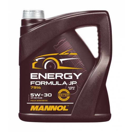 Моторна олива Mannol Energy Formula JP 5W-30 5л (MN7914-5)