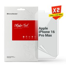 Пленка защитная Armorstandart Kit Clear + Anti-Blue Apple iPhone 16 Pro Max (ARM80684)