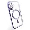 Чохол до мобільного телефона BeCover TPU Chrome Case (MagSafe) для Apple iPhone 16 Plus Purple (712079) - Зображення 1