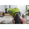 Отвертка аккумуляторная Ryobi RSDP4-120G 4В, USB, Lithium, 1х2Ah, 5Нм, 200об/мин, поворотная ручка (5133005958) - Изображение 3