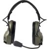 Наушники для стрельбы Ops-Core AMP Communication Headset-Connectorized. NFMI. Верхній тримач. Ranger Green (N101153-02-0006) - Изображение 1