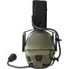 Наушники для стрельбы Ops-Core AMP Communication Headset-Connectorized. NFMI. Верхній тримач. Ranger Green (N101153-02-0006) - Изображение 2