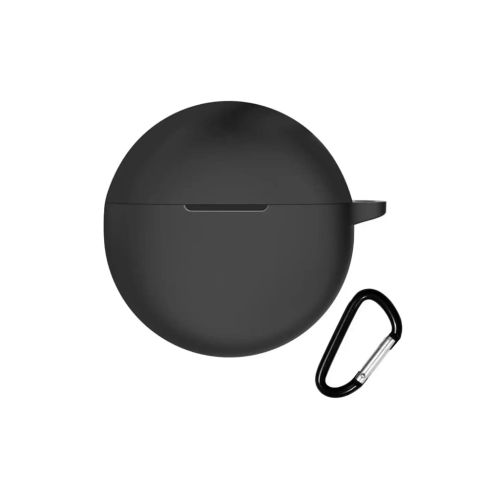 Чохол для навушників BeCover Silicon для Oppo Enco Buds 2 Black (710183)