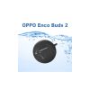 Чохол для навушників BeCover Silicon для Oppo Enco Buds 2 Black (710183) - Зображення 2