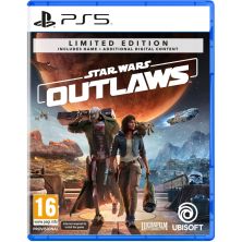 Игра Sony Star Wars Outlaws - Special Edition, BD диск (3307216284437)