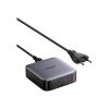 Зарядний пристрій Ugreen 4xUSB 65W (2хUSB-C+2xUSB-A) Gan CD327 (90747) - Зображення 1