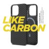 Чохол до мобільного телефона Armorstandart LikeCarbon MagCase Apple iPhone 16 Pro Black (ARM80094) - Зображення 1