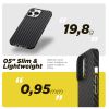 Чохол до мобільного телефона Armorstandart LikeCarbon MagCase Apple iPhone 16 Pro Black (ARM80094) - Зображення 3