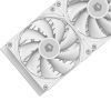 Система жидкостного охлаждения ID-Cooling FX360 Pro White - Изображение 3