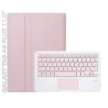 Чехол для планшета BeCover Keyboard+TouchPad Samsung Tab A9 Plus SM-X210/SM-X215/SM-X216 11.0 Pink (712415)