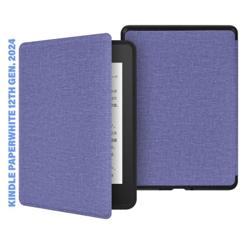 Чохол до електронної книги BeCover Smart Case Amazon Kindle Paperwhite 12th Gen. 2024 7 Purple (712848)