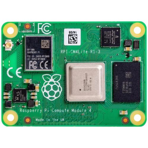 Додаткове обладнання до промислового ПК Raspberry Pi Комп''ютерний модуль Raspberry Pi Compute Module 4 (1GB) CM4001000 (SC0695)