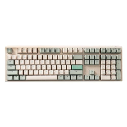 Клавіатура Ducky One 3 Cherry MX Speed Silver UA USB Cream (DKON2108-PUAPXМAEGGC1)