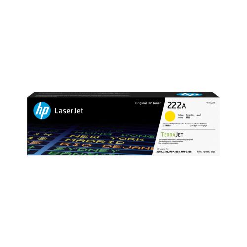 Картридж HP CLJ  222A Yellow 1.2K (W2222A)