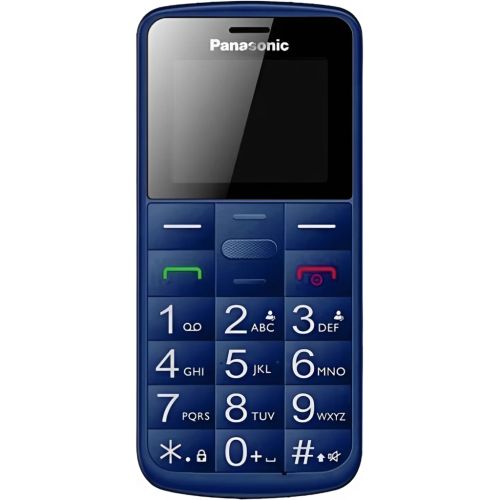 Мобильный телефон Panasonic KX-TU110 Blue (KX-TU110EXC)