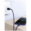 Дата кабель USB 2.0 AM to USB-C 0.5m 3.0A (18W) Nickel Plating US287 Black Ugreen (60115) - Зображення 2