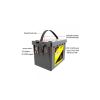 Батарея LiFePo4 Liitokala LiFePO4 12V-100Ah (DC-12V100Ah LiFePO4) - Зображення 3