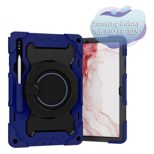 Чохол до планшета BeCover Samsung Galaxy Tab S10 FE (SM-X520/SM-X526) 10.9 Blue (713259)