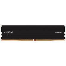 Модуль пам'яті для комп'ютера DDR5 16GB 5600 MHz Micron (CP16G56C46U5)