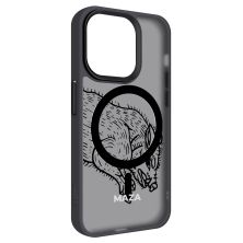 Чехол для мобильного телефона Armorstandart Uniq Magsafe Apple iPhone 14 Pro Max Maza Boar 2 Black (ARM76323)
