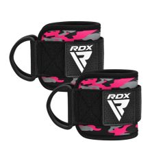 Манжета для тяги RDX A4 Gym Ankle Pro Camo Pink-pair (WAN-A4CP-P)
