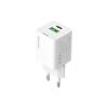 Зарядний пристрій ColorWay GaN Mini 35W PD Port PPS USB (Type-C PD + USB QC4.0) white (CW-CHS055PD-WT) - Зображення 1