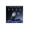 Батарея універсальна Choetech Magnetic Wireless 10000mAh 20W, PD, Qi-2 15W, USB-C, Lightning, Apple Watch charger (B750-CCBK) - Зображення 2