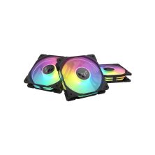 Кулер до корпусу ASUS TUF Gaming TR120 ARGB Reverse Triple Pack Black (90DA00D0-B09020) Кулер до корпусу ASUS TUF Gaming TR120 ARGB Reverse Triple Pack Black (90DA00D0-B09020)