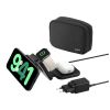 Зарядний пристрій Belkin 3in1 Travel Pad Wireless Qi2 15W Black (WIZ024VFBK) - Зображення 2