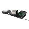 Зарядний пристрій Belkin 3in1 Travel Pad Wireless Qi2 15W Black (WIZ024VFBK) - Зображення 3