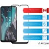 Скло захисне ACCLAB Full Glue Nokia C22 Black (1283126582271) - Зображення 2