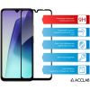 Стекло защитное ACCLAB Full Glue Xiaomi Redmi 14C Black (1283126598838) - Изображение 2