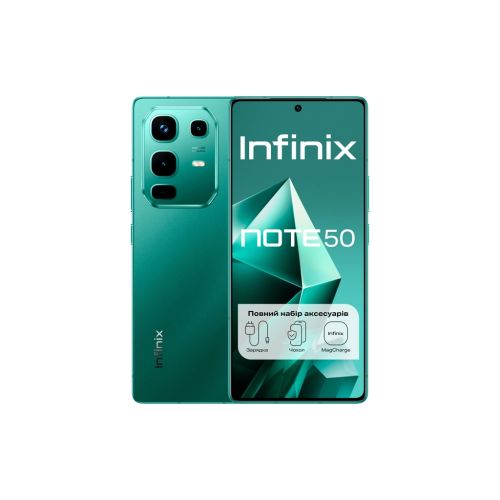 Мобильный телефон Infinix Note 50 8/256Gb Mountain Shade (4894947066399)